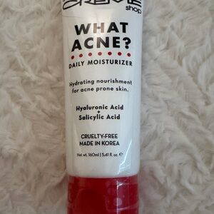 The Crème Shop Red Daily Moisturizer - New in plastic